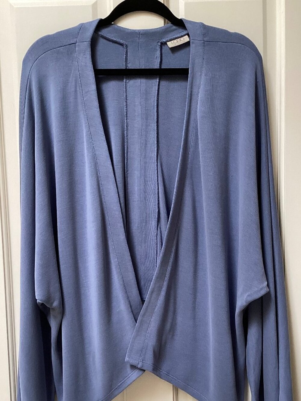 LOGO blue cardigan, size XL